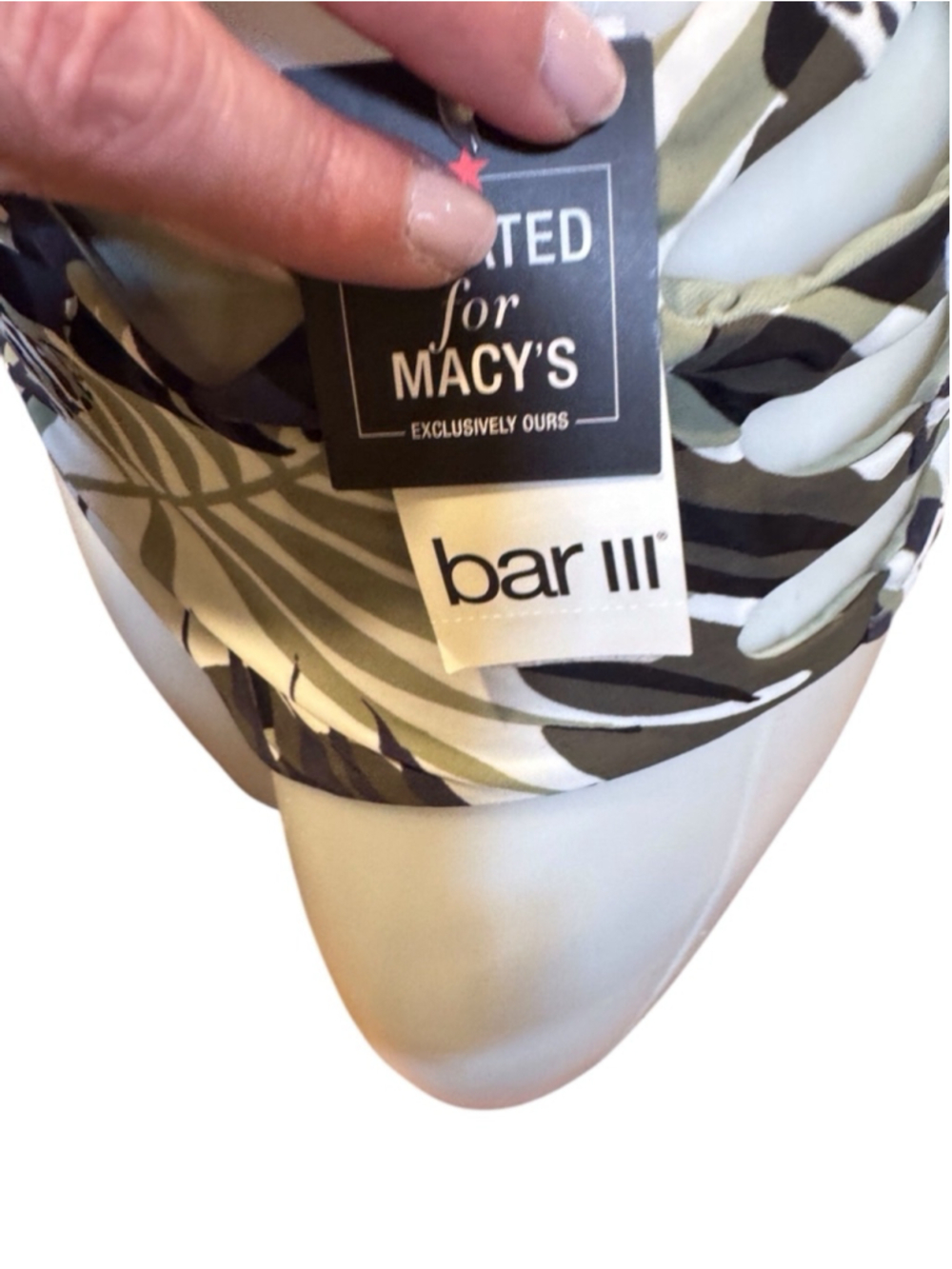 Women's Bar III Swim Bottoms Size L Multi - Picture 5 of 5